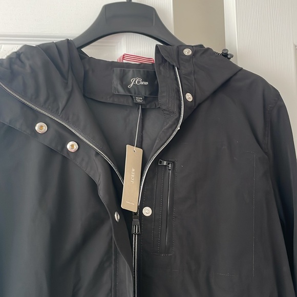 NWT Black J. Crew Perfect Lightweight Jacket, size XXS - Picture 2 of 6